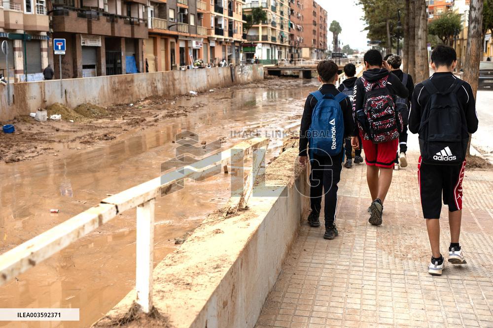 Two Weeks After DANA Storm - Valencia