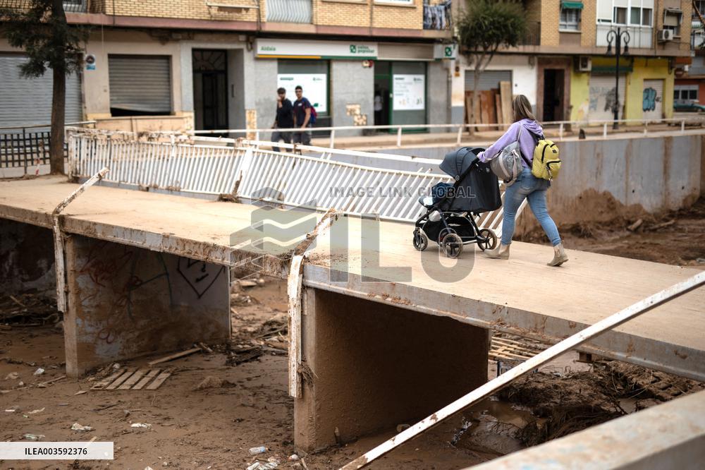 Two Weeks After DANA Storm - Valencia