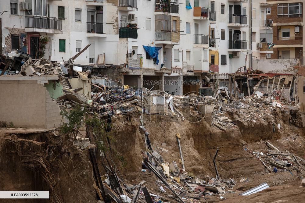 Two Weeks After DANA Storm - Valencia