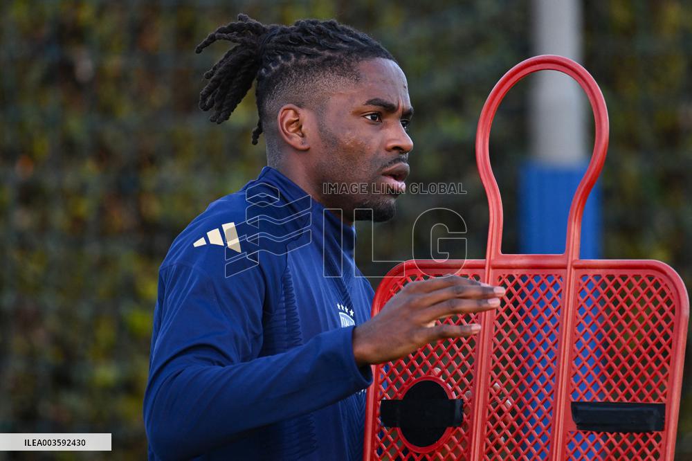 CALCIO - UEFA Nations League - Italy training session