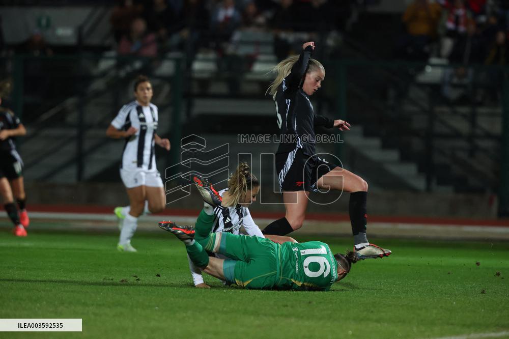 CALCIO - Champions League Women - Juventus Women vs Arsenal