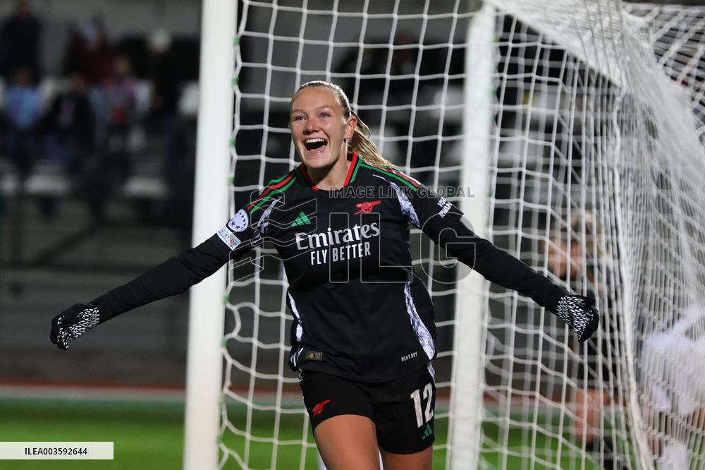 CALCIO - Champions League Women - Juventus Women vs Arsenal