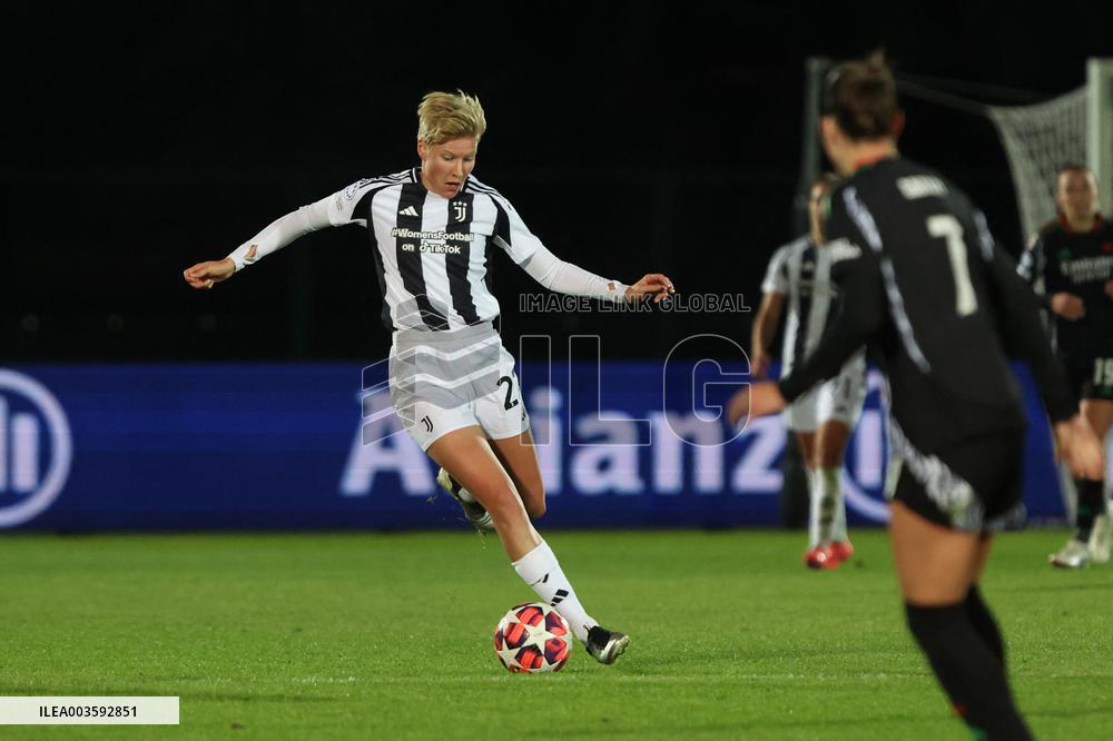CALCIO - Champions League Women - Juventus Women vs Arsenal