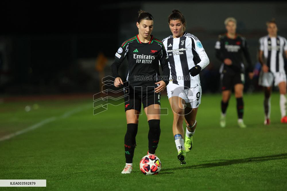 CALCIO - Champions League Women - Juventus Women vs Arsenal