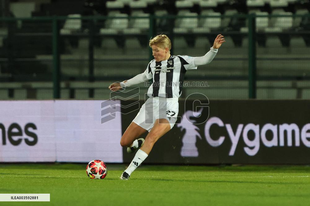 CALCIO - Champions League Women - Juventus Women vs Arsenal
