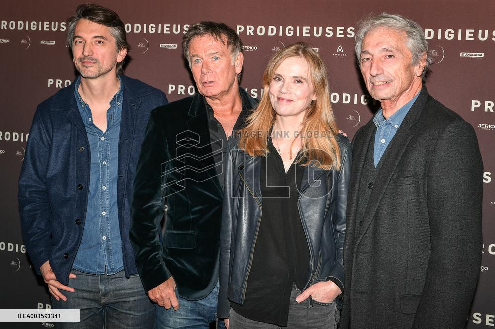 Preview of the film PRODIGIEUSES in Paris FA
