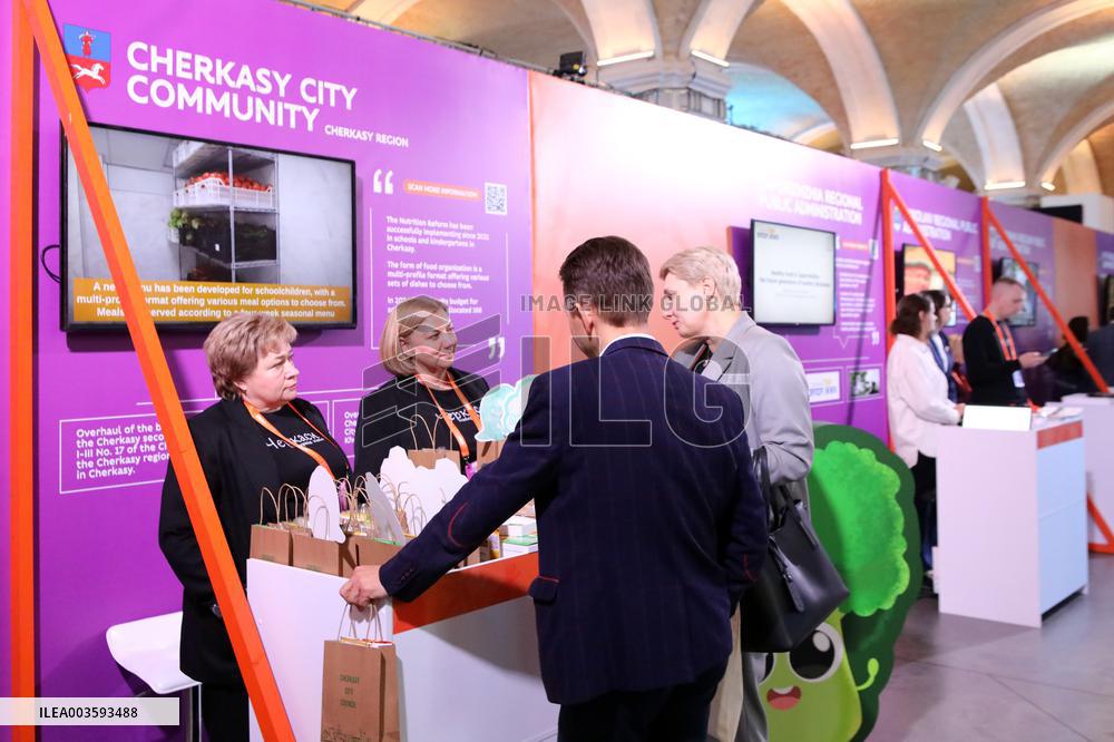 Kyiv hosts European Regional Summit of School Meals Coalition