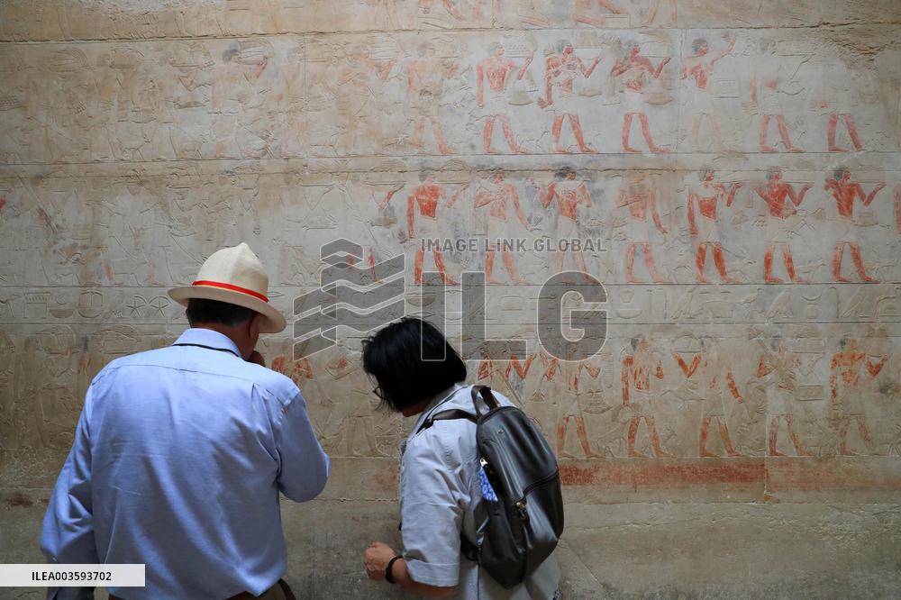 Saqqara Necropolis - Egypt