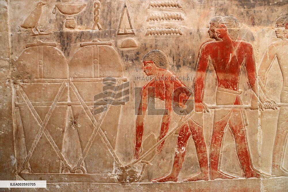 Saqqara Necropolis - Egypt