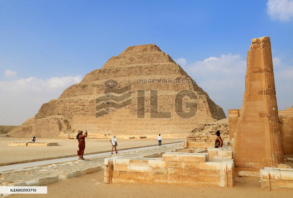 Saqqara Necropolis - Egypt