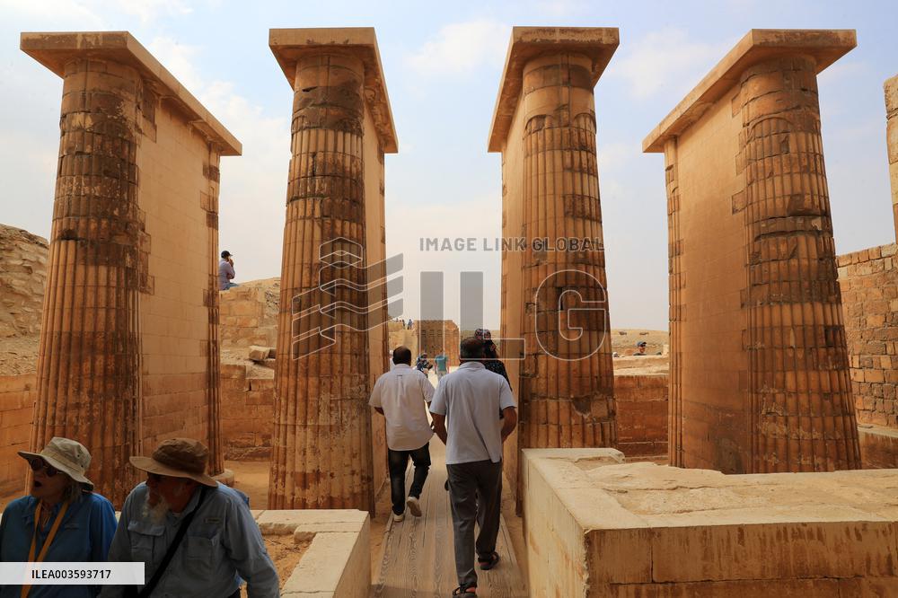 Saqqara Necropolis - Egypt