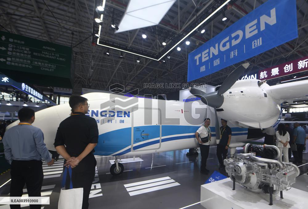 Low Altitude Aviation Products Display at Zhuhai  Air Show