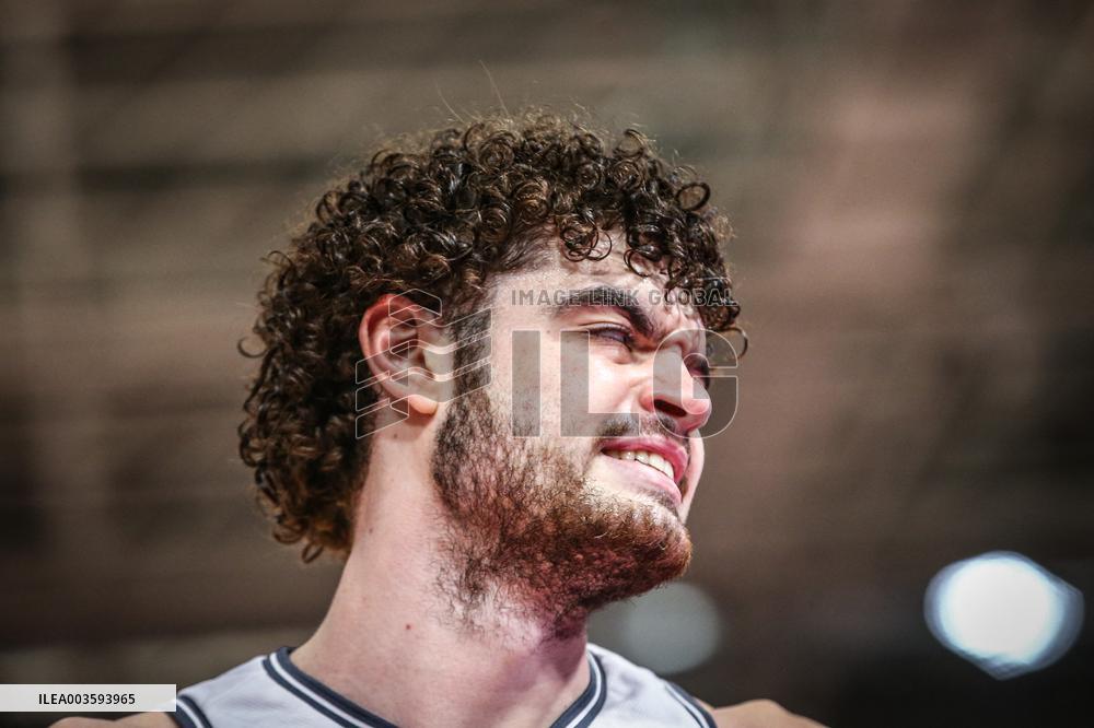 BASKET - Champions League - Pallacanestro Reggiana vs WKS Slask Wroclaw