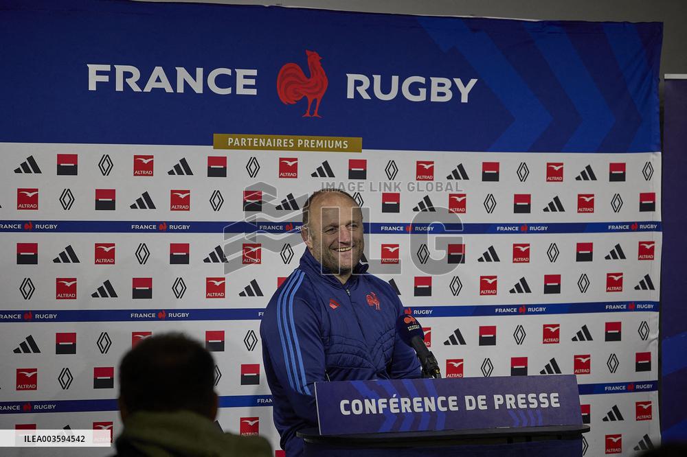 Training of The French Rugby Team - Marcoussis