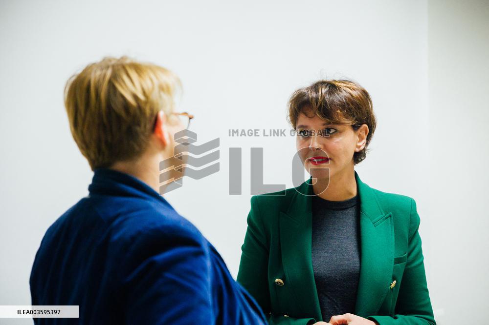 Najat Vallaud-Belkacem Book Signing - Rennes