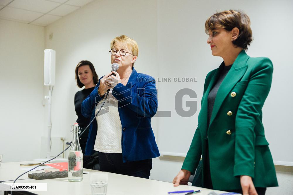 Najat Vallaud-Belkacem Book Signing - Rennes