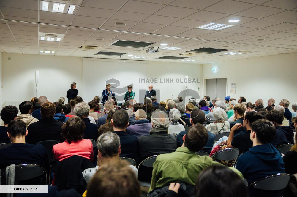 Najat Vallaud-Belkacem Book Signing - Rennes