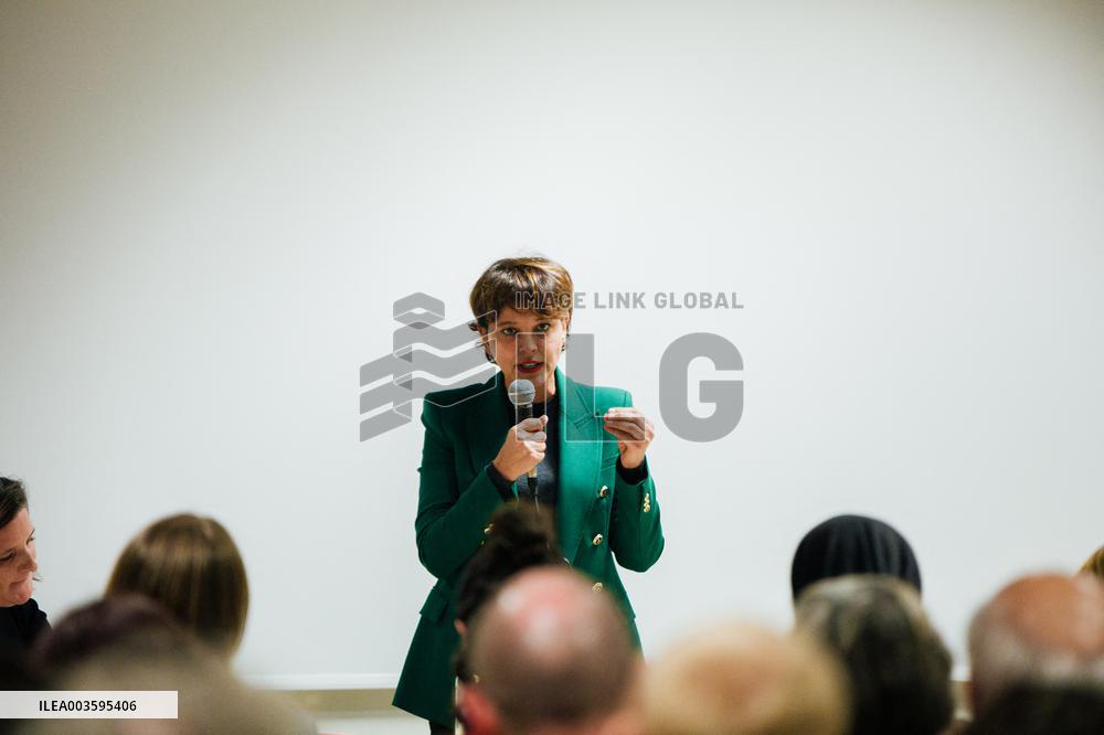 Najat Vallaud-Belkacem Book Signing - Rennes