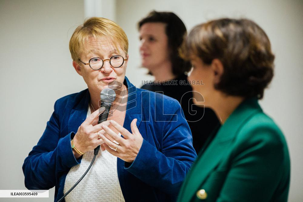 Najat Vallaud-Belkacem Book Signing - Rennes