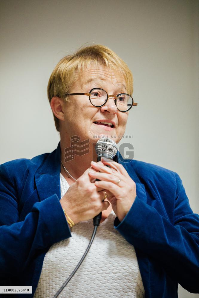 Najat Vallaud-Belkacem Book Signing - Rennes