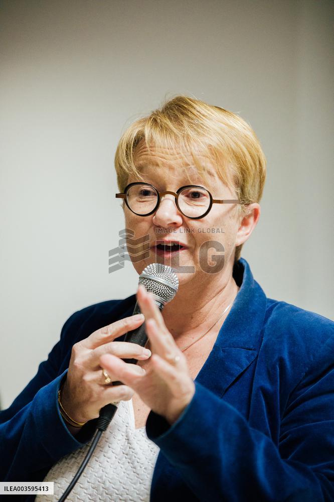 Najat Vallaud-Belkacem Book Signing - Rennes