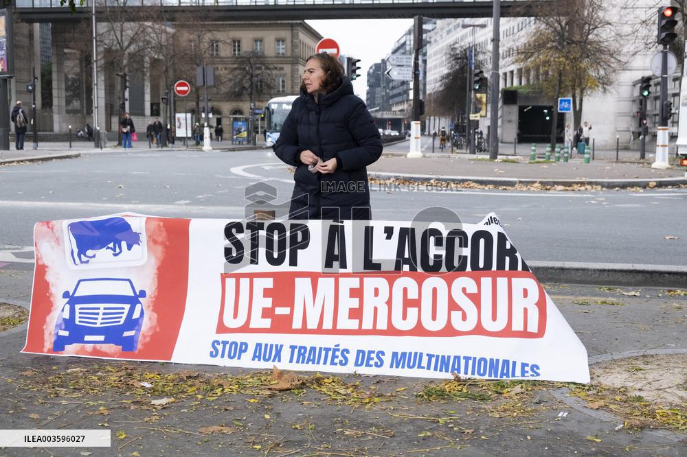 Stop UE-Mercosur Rally - Paris