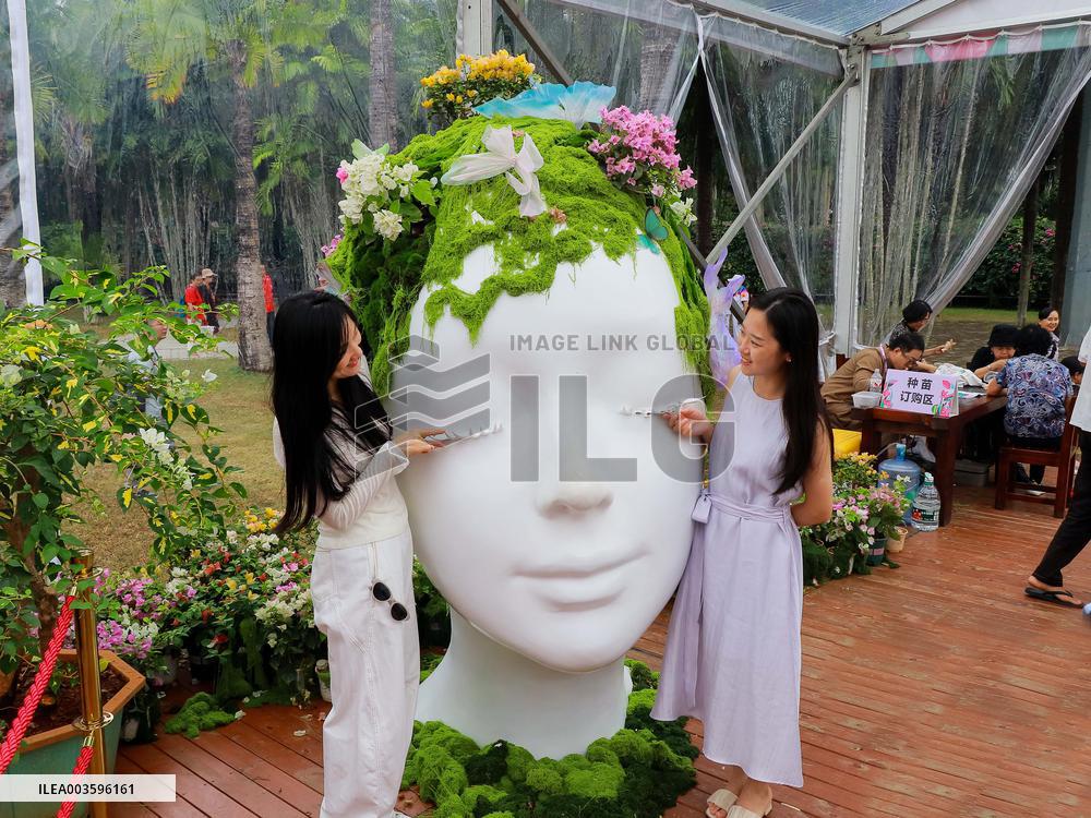 Rhododendron Exhibition in Shenzhen