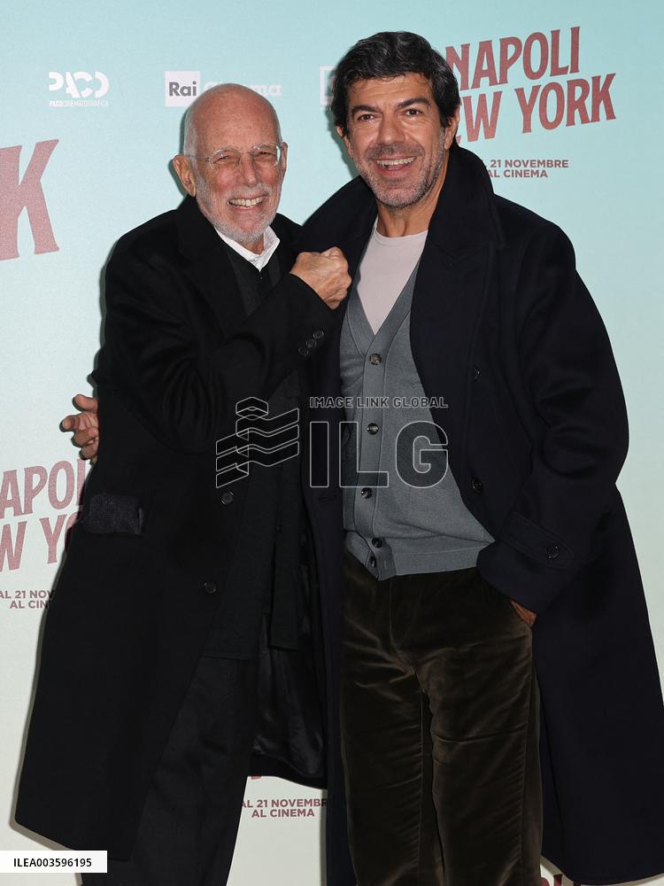 Rome, Photocall film "Napoli New York"