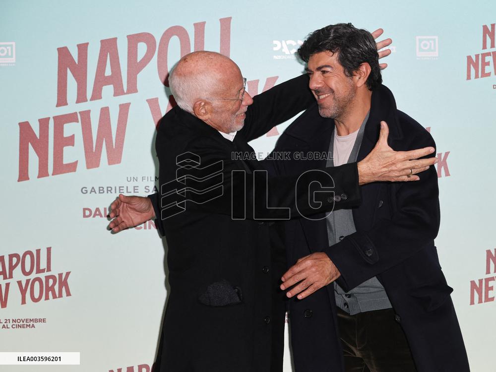 Rome, Photocall film "Napoli New York"