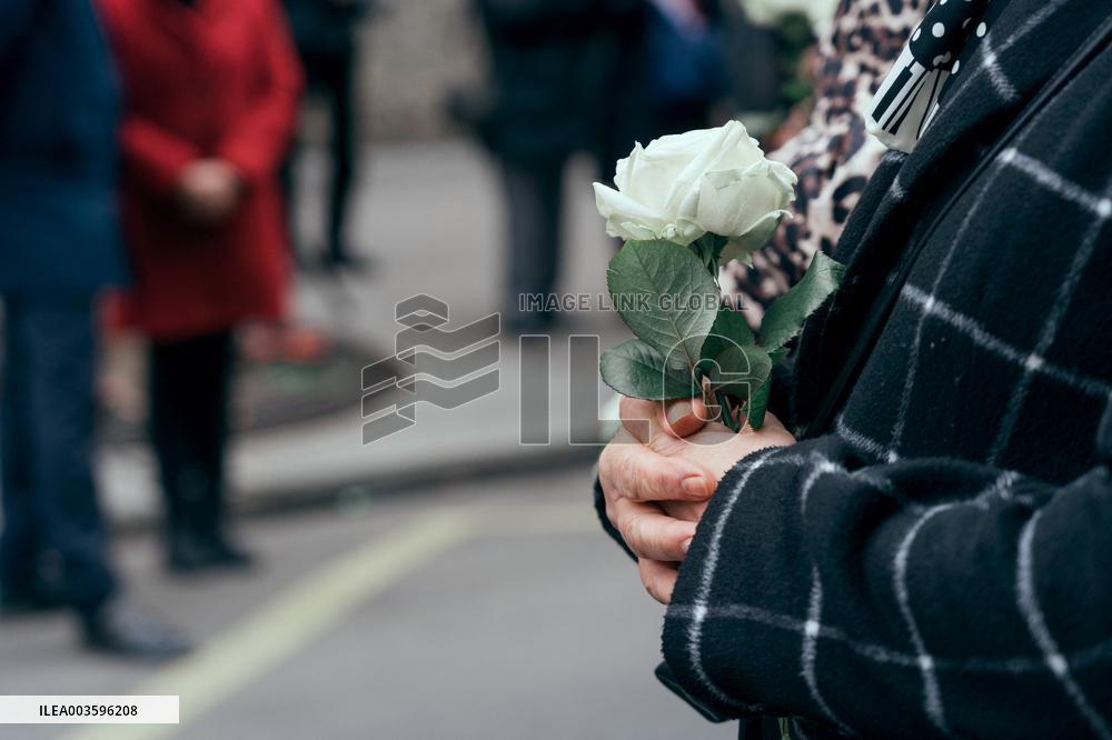 Tribute To The Victims Of The Terrorist Attacks 13/11 - Saint-Denis