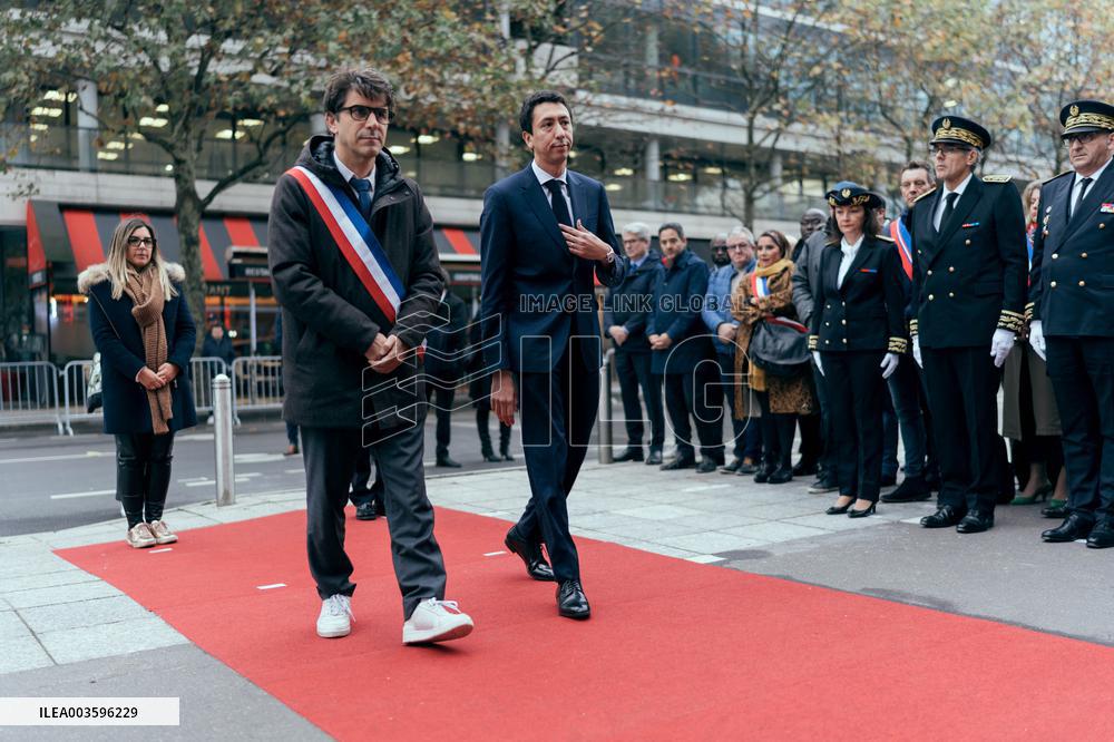 Tribute To The Victims Of The Terrorist Attacks 13/11 - Saint-Denis