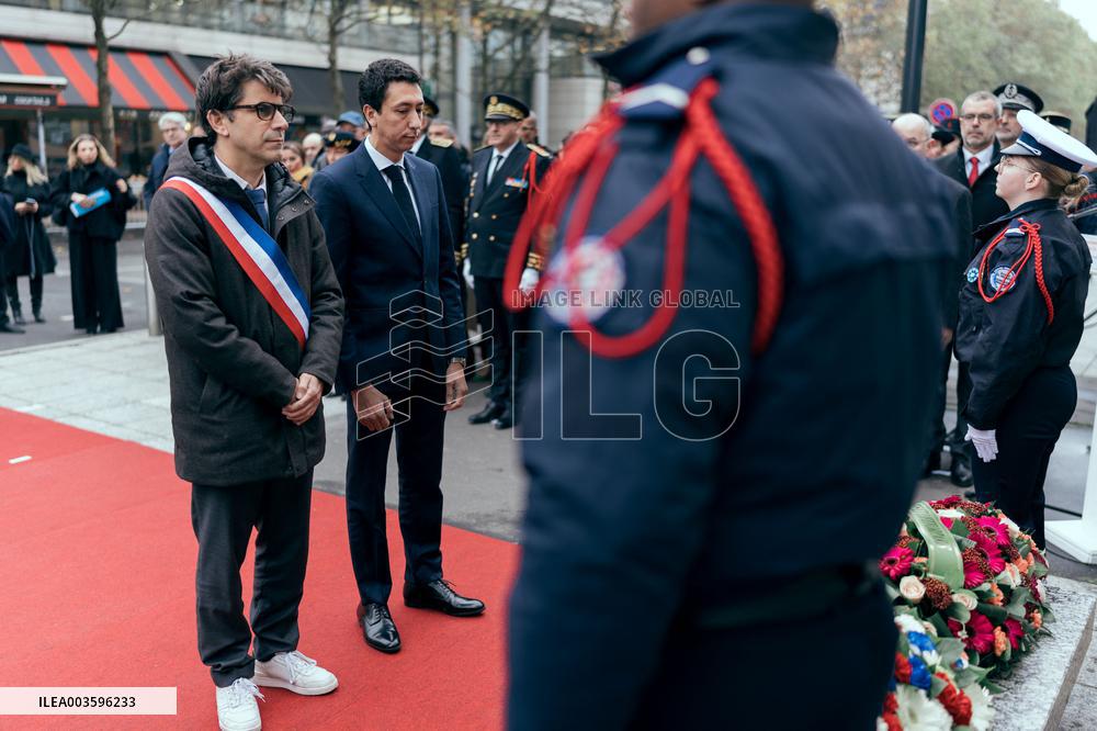 Tribute To The Victims Of The Terrorist Attacks 13/11 - Saint-Denis