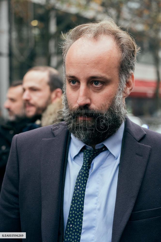 Tribute To The Victims Of The Terrorist Attacks 13/11 - Saint-Denis