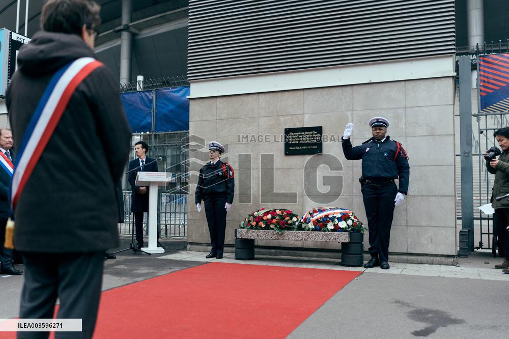 Tribute To The Victims Of The Terrorist Attacks 13/11 - Saint-Denis