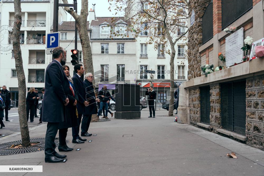 Tribute To The Victims Of The Terrorist Attacks 13/11 - La Belle Equipe - Paris