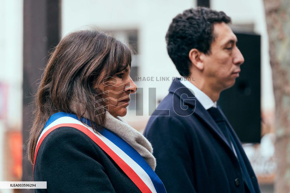Tribute To The Victims Of The Terrorist Attacks 13/11 - La Belle Equipe - Paris