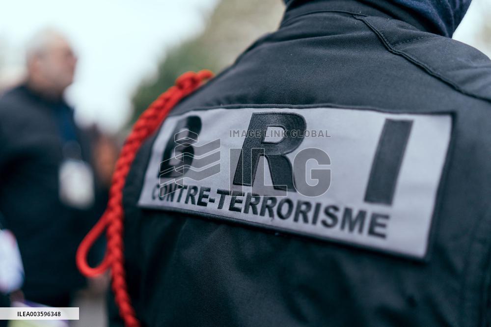Tribute To The Victims Of The Terrorist Attacks 13/11 - Bataclan - Paris
