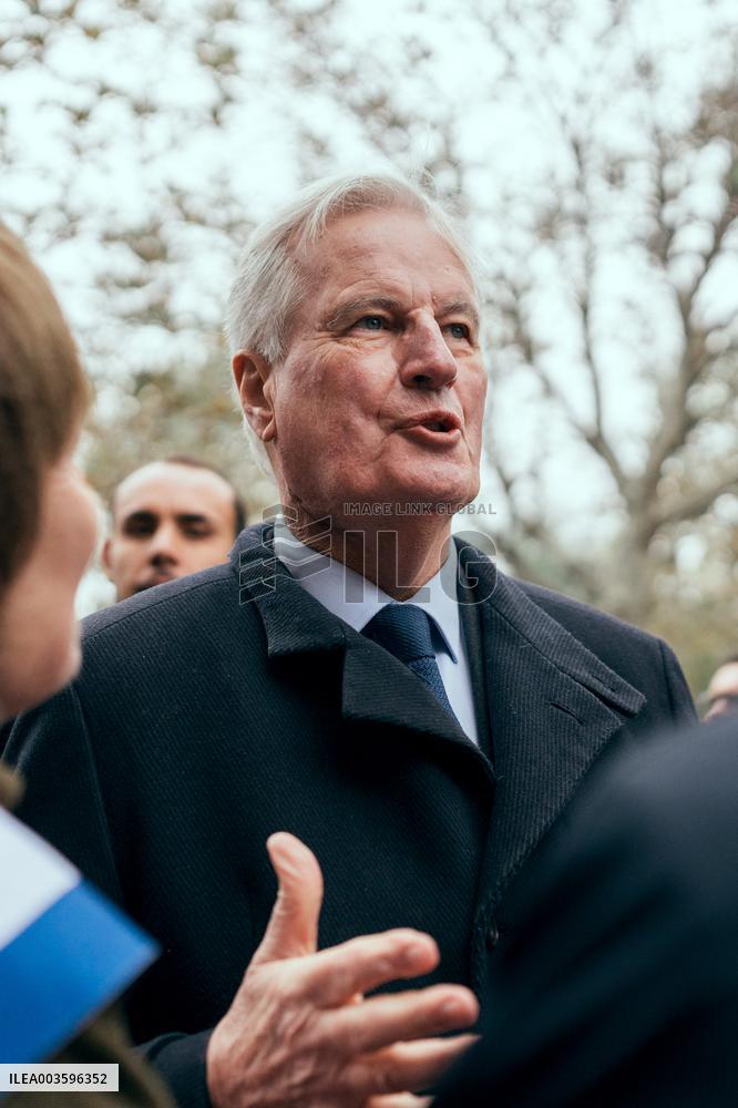 Tribute To The Victims Of The Terrorist Attacks 13/11 - Bataclan - Paris