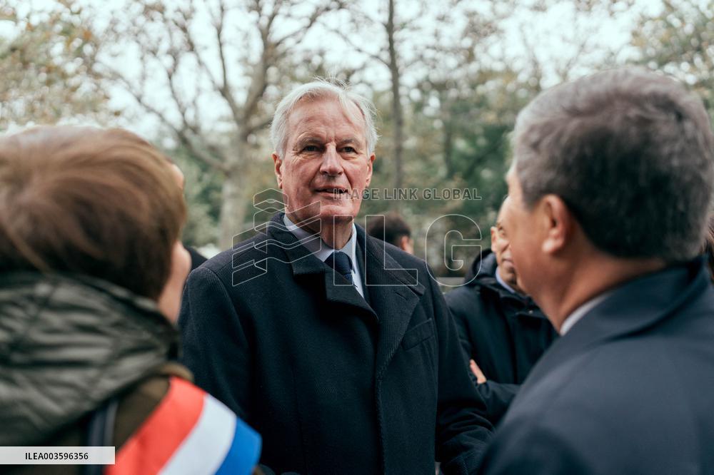 Tribute To The Victims Of The Terrorist Attacks 13/11 - Bataclan - Paris