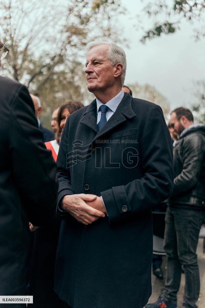 Tribute To The Victims Of The Terrorist Attacks 13/11 - Bataclan - Paris