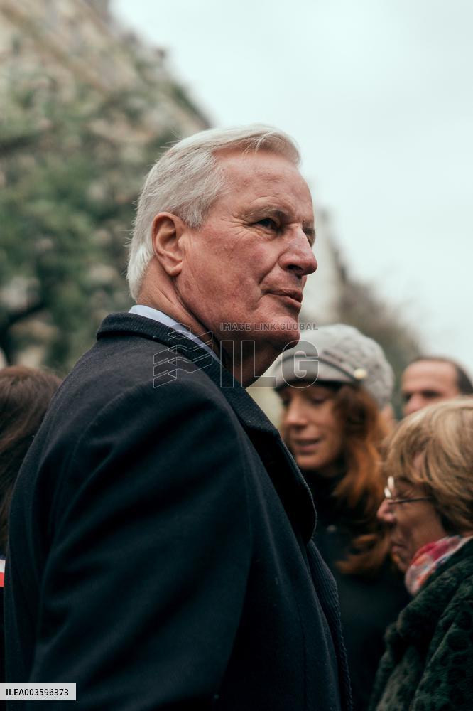 Tribute To The Victims Of The Terrorist Attacks 13/11 - Bataclan - Paris