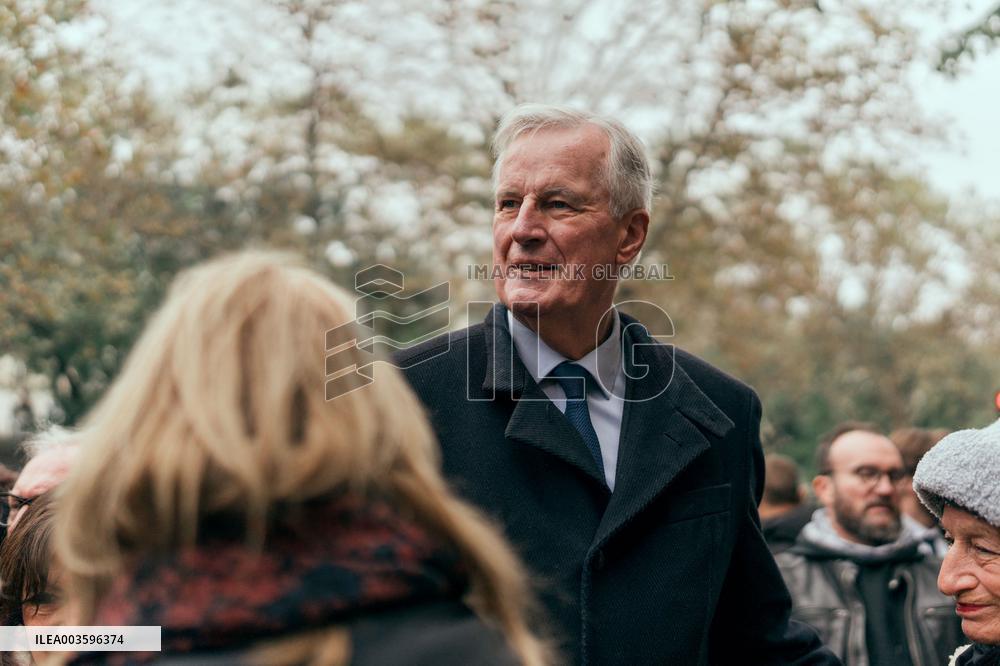 Tribute To The Victims Of The Terrorist Attacks 13/11 - Bataclan - Paris