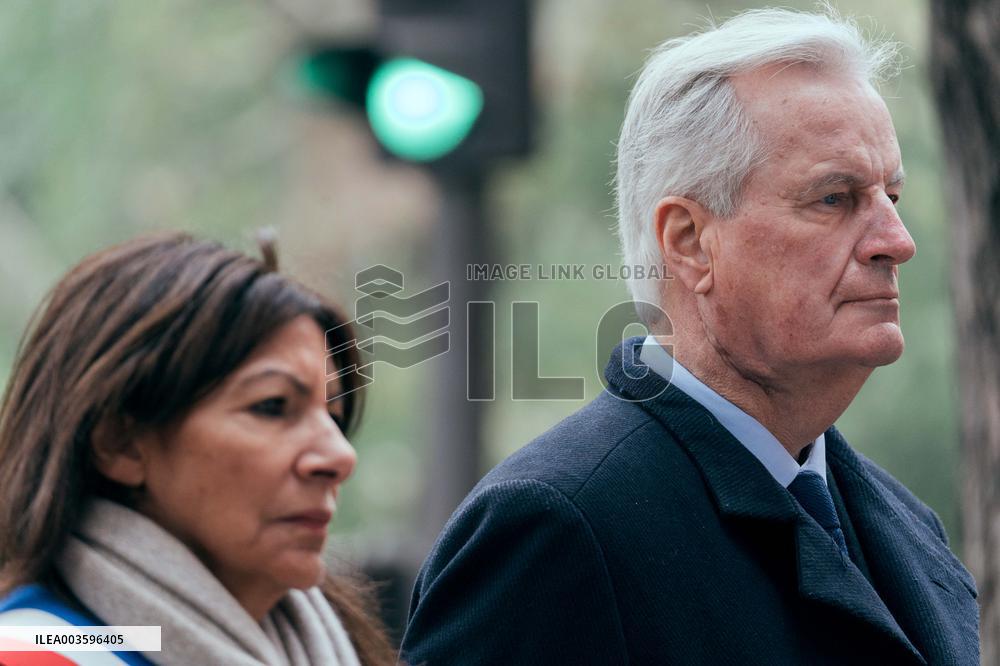 Tribute To The Victims Of The Terrorist Attacks 13/11 - Bataclan - Paris