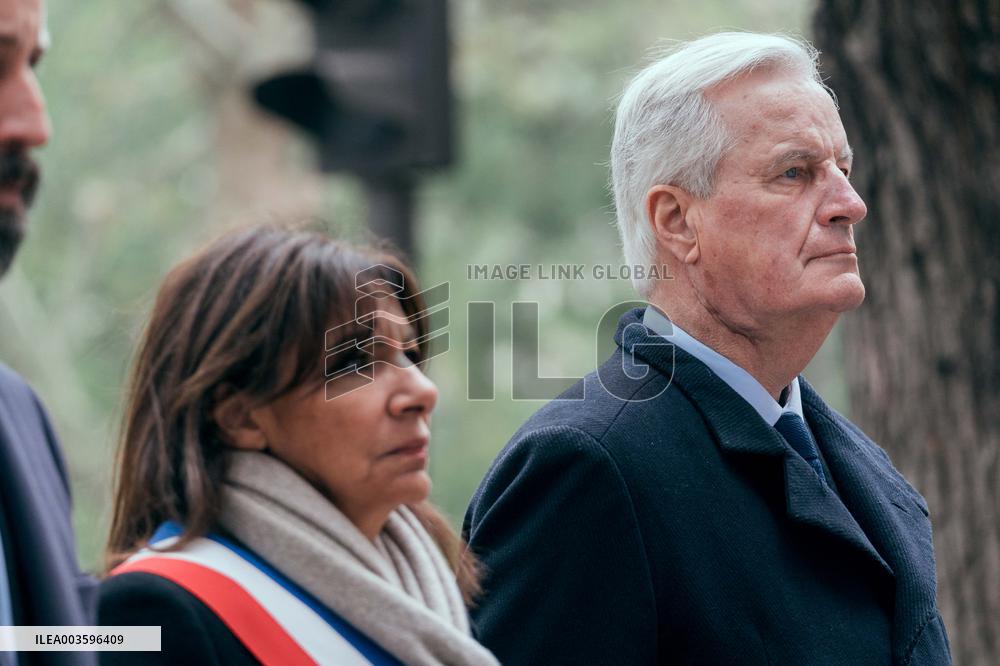 Tribute To The Victims Of The Terrorist Attacks 13/11 - Bataclan - Paris