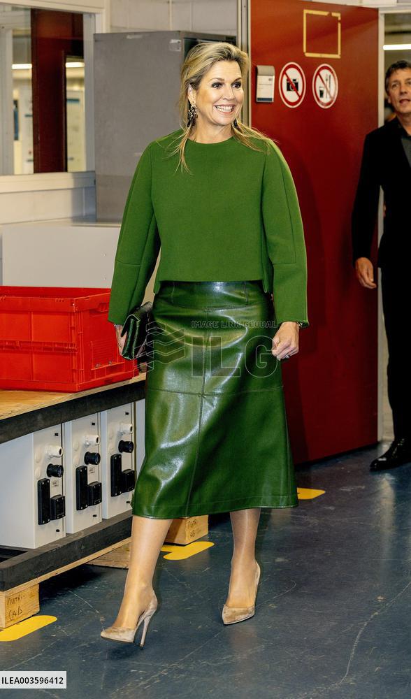 Queen Maxima At State Of The SME Presentation - Netherlands