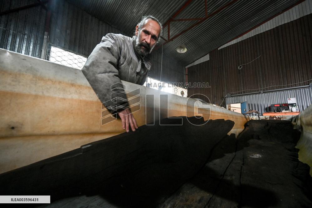 Museum of Navigation on Khortytsia Island in Zaporizhzhia