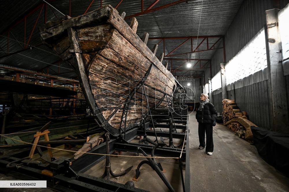 Museum of Navigation on Khortytsia Island in Zaporizhzhia