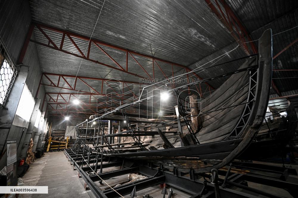 Museum of Navigation on Khortytsia Island in Zaporizhzhia