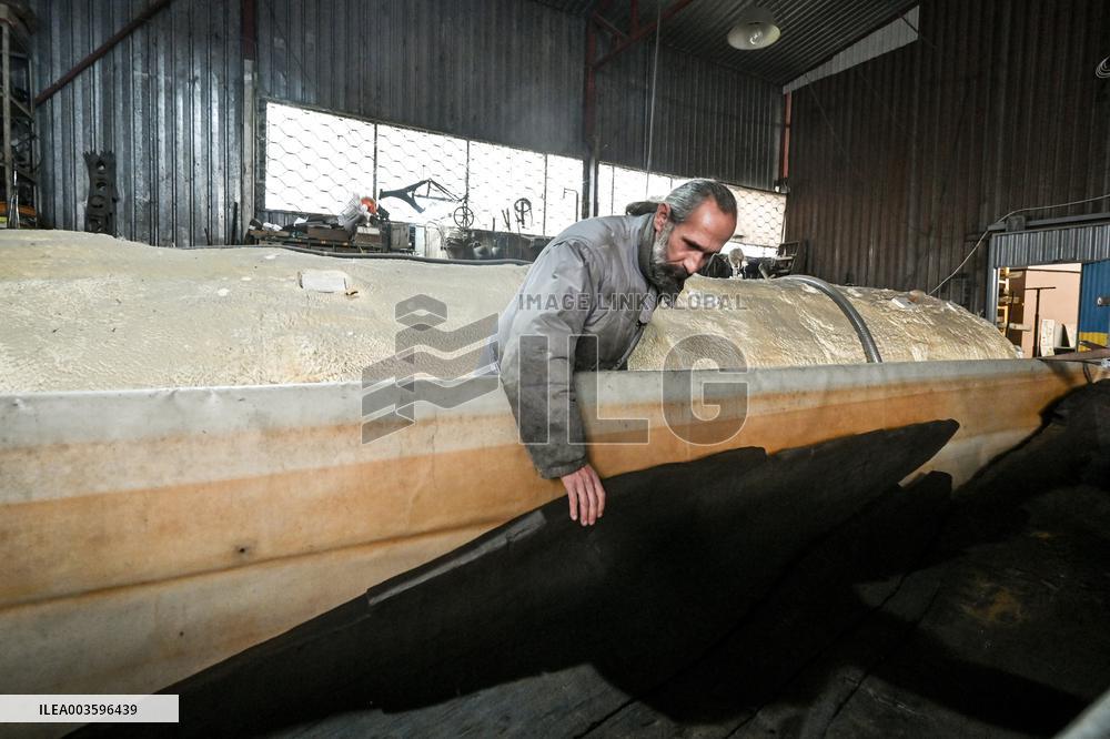 Museum of Navigation on Khortytsia Island in Zaporizhzhia