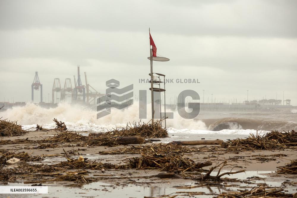 15 Days After The Passage Of The DANA Over Valencia